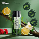Wild Stone Forest Spice Deodorants for Men, Pack of 2 (150ml each)