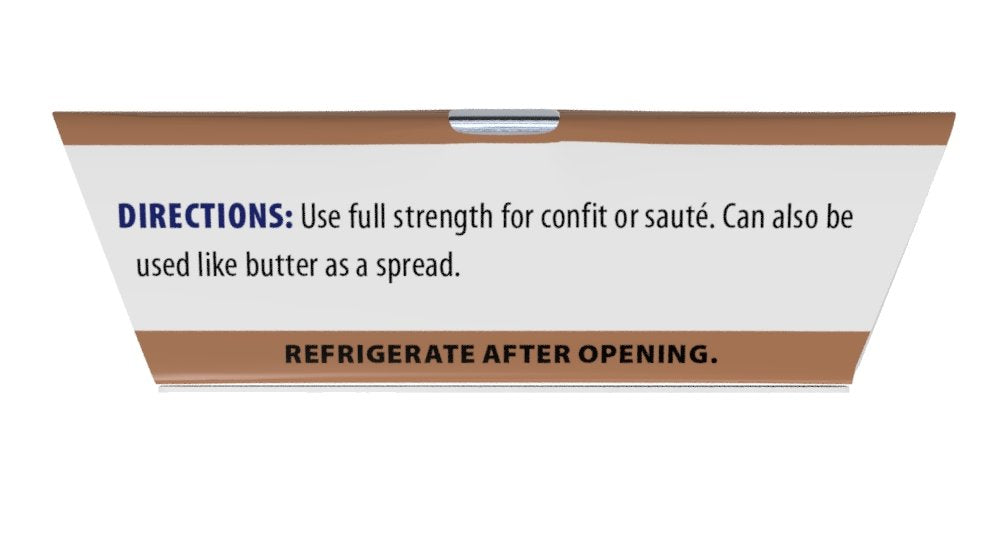 More Than Gourmet Graisse De Canard Gold, Rendered Duck Fat, 1.5 Ounce (Pack of 6)