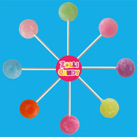Zollipops Zolli Ball Popz Blue Raspberry, Sugar-free, Allergy-free, Vegan, KETO & Diabetic Friendly, Clean Teeth Candy