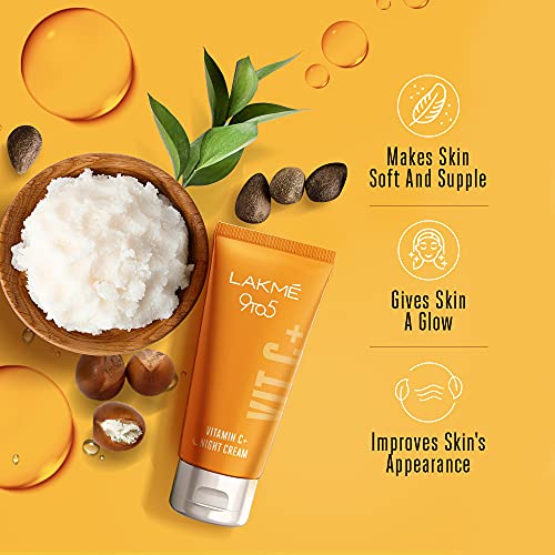 Lakmé Vitamin C+ Night Cream 50 g