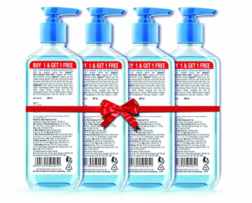 Hygienix Anti-Bacterial Handwash, 200ml (Pack of 4)