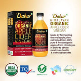 DABUR Himalayan Organic Apple Cider Vinegar with Mother of Vinegar |100% Pure| USDA Organic Certified |Raw, Unfiltered and Unpasteurized|Helps Boost Immunity - 500 ml