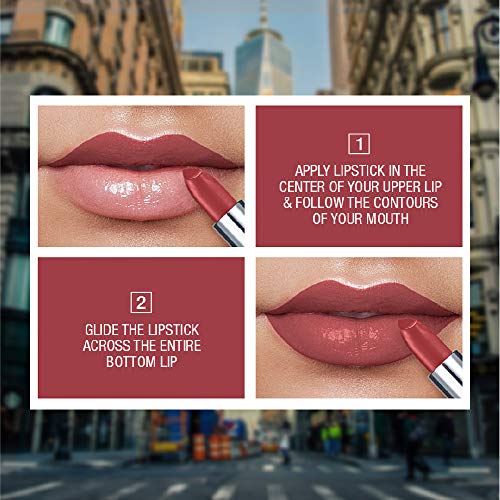 Maybelline New York Color Sensational Creamy Matte Lipstick, 680 Mesmerizing Magenta, 3.9g.