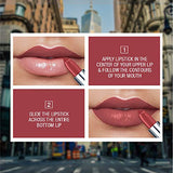 Maybelline New York Color Sensational Creamy Matte Lipstick, 680 Mesmerizing Magenta, 3.9g.