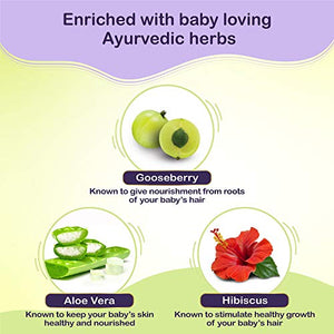 Dabur Baby Gentle Nourishing Shampoo, 500 ml