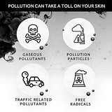 Pond's  Pure Detox Anti-Pollution Purity Face Wash With Activated Charcoal, 150 g