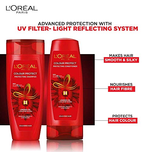 L'Oreal Paris Color Protect Shampoo, 396 ml
