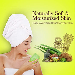 Medimix Ayurvedic Natural Glycerine Bathing Bar, 125 g (Pack of 3)