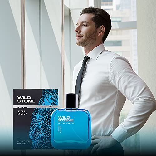 Wild Stone Hydra Energy Eau De Perfume for Men, 100ml