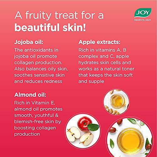 Joy Skin Fruits Fruit Moisturizing Body Lotion, For All Skin Types 400ml