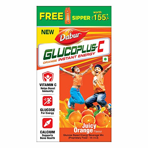 Dabur Gluco Plus C Orange - 1 Kg