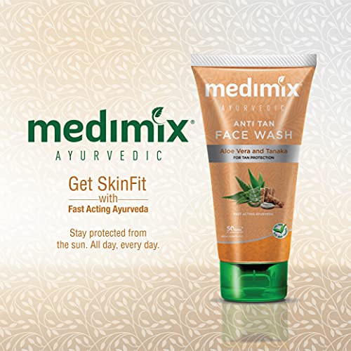 Medimix Ayurvedic Anti Tan Face Wash, 100ml