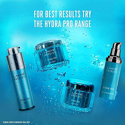 LAKMÉ Absolute Hydra Pro Tinted Face Moisturiser with Hyaluronic Acid, Pentavitin and Shea Butter for Even-Tone & Intense Hydration, 30 g