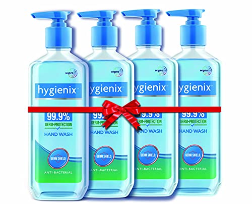 Hygienix Anti-Bacterial Handwash, 200ml (Pack of 4)