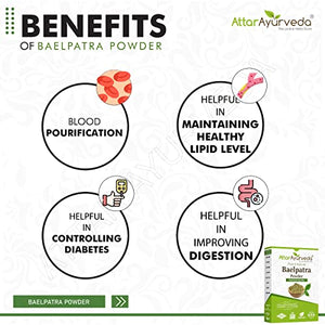 Attar Ayurveda Baelpatra Powder - 200 g