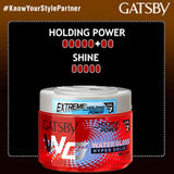 Gatsby Water Gloss Hyper Solid Gel, 369 grams