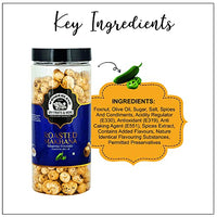 WONDERLAND FOODS (DEVICE) Roasted Makhana Jalapeno Foxnuts, 100 g Each