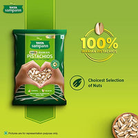 Tata Sampann 100% Iranian Pistachios Roasted & Salted, 200g