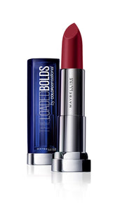 Maybelline New York Color Sensational Loaded Bold Lipstick, Smoking Red, 3.9g