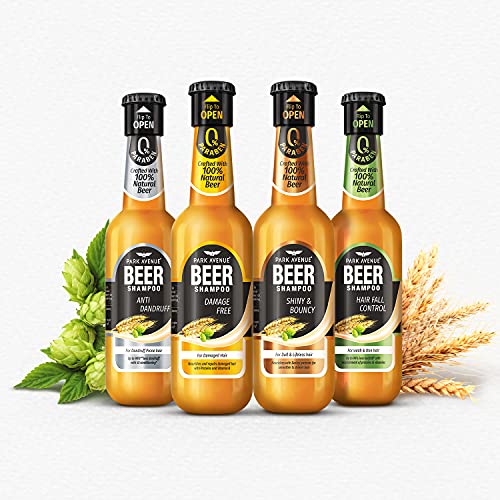 Park Avenue ANTI DANDRUFF Beer shampoo 180ml - For Men