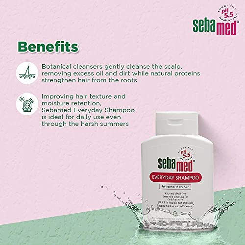 SebaMed EVERYDAY SHAMPOO 200 ML
