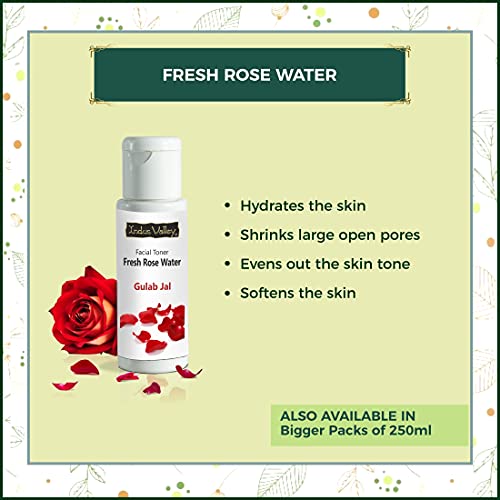INDUS VALLEY Skin Moisturizing Serum Pack - ( 30+ 50+ 5ml=85ml)