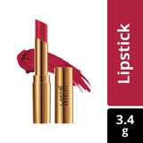 Lakmé Absolute Argan Oil Lip Color, Crimson Silk, 3.4g