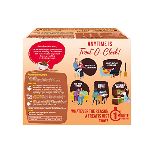 Betty Crocker Mug Treat Brownie Mix Bag, 264 g