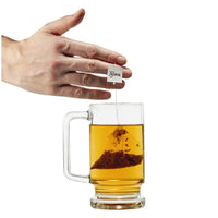 Tejava Biodegradable Black Tea Bags, Apple Cinnamon, 30 Pack, Unsweetened, Non-GMO, Kosher, No Sugar or Sweeteners, No calories, No Preservatives, Can Be Enjoyed Hot or Cold.