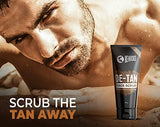 Beardo DeTan Face Scrub for Men Improved Version (100 g)| Coffee Scrub for Blackhead, Tan & Dead Cell Removal | Natural Glow | Rejuvenates Skin