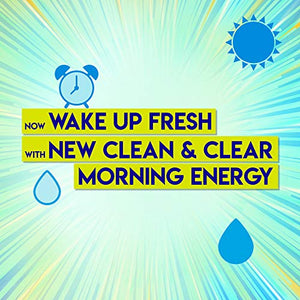 Clean & Clear Morning Energy Aqua Splash, Blue, 100 ml