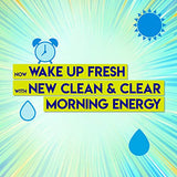 Clean & Clear Morning Energy Aqua Splash, Blue, 100 ml