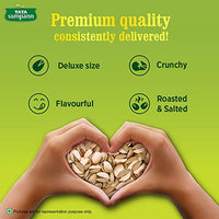 Tata Sampann 100% Iranian Pistachios Roasted & Salted, 200g