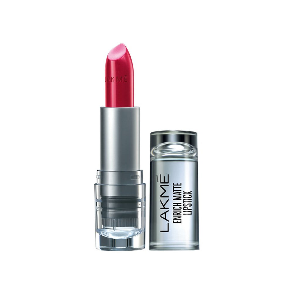 Lakmé Enrich Matte Lipstick, Shade RM16, 4.7g