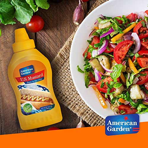 American Garden U.S. Mustard, 227g
