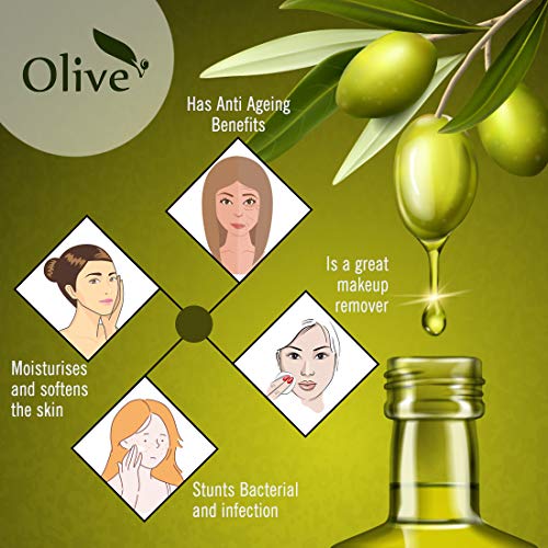 Keya Seth Aromatherapy Soft & Smooth Body Oil, Quick Absorbing Non-Sticky Nourishment for Hair & Skin, Daily Use After Bath Massage Oil for Men & Women Enriched with Pure Olive & Essential Oils 200ml (Pack Of 2)
