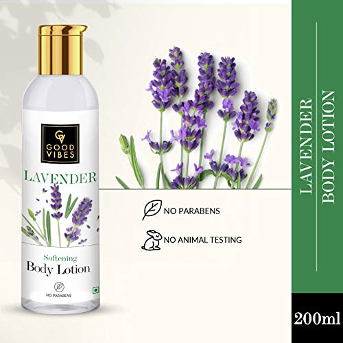 Good Vibes Softening Body Lotion - Lavender (200 ml) and Good Vibes Brightening Body Lotion - Liquorice (200 ml) Combo