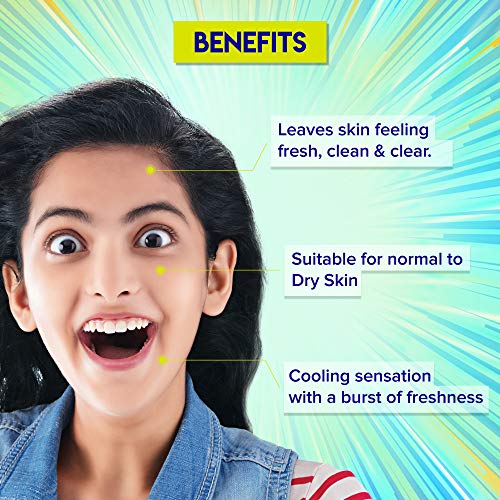 Clean & Clear Morning Energy Lemon Fresh, Yellow, 100 ml