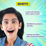 Clean & Clear Morning Energy Lemon Fresh, Yellow, 100 ml