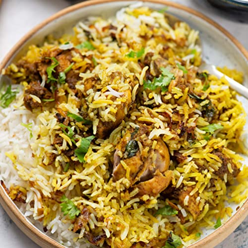 Currygram Biryani Paste | Ready to Cook | No Preservatives & No Artificial Colours or Flavours Added | Medium Spicy Serves 4 | Biryani Paste Pack of -300g