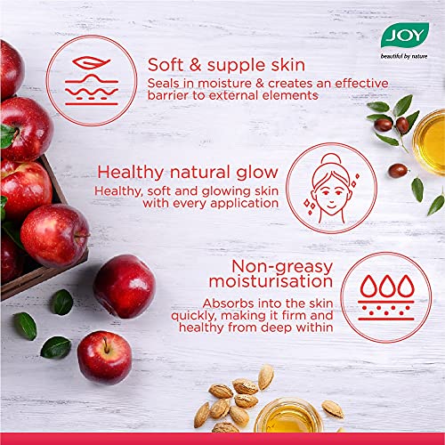 Joy Skin Fruits Fruit Moisturizing Body Lotion, For All Skin Types 400ml