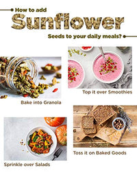 True Elements Roasted Sunflower Seeds 125g - Healthy Snacks | Sunflower Seeds for Eating | Fibre Rich