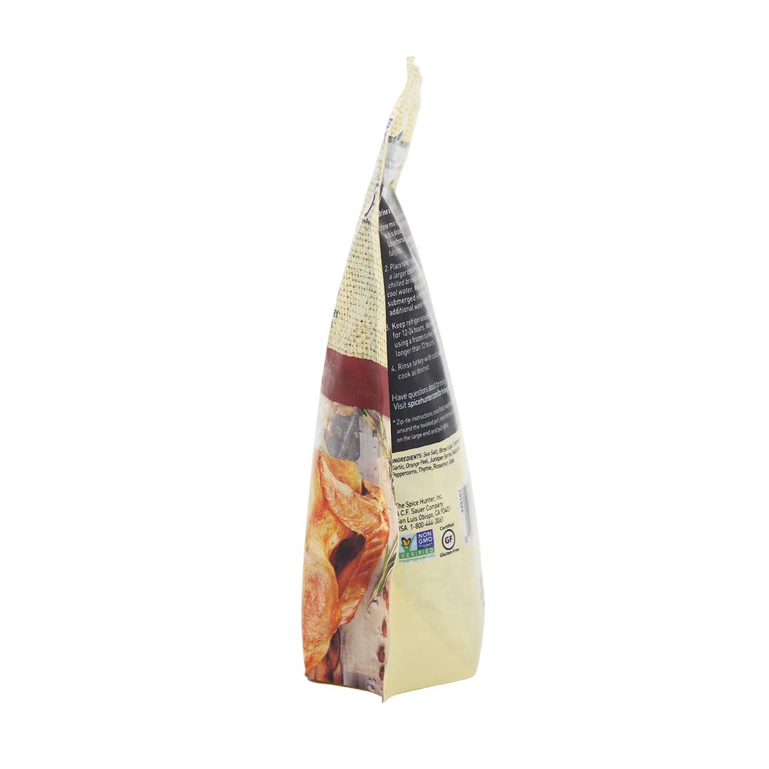 Spice Hunter Turkey Brine & Bag, Original, 11 Ounce (Pack of 3)