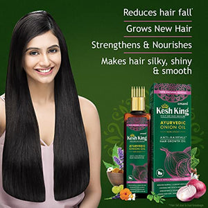 Kesh king Ayurvedic Onion Oil 100ml