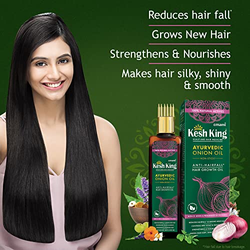 Kesh king Ayurvedic Onion Oil 100ml