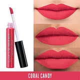 Lakmé Forever Matte Liquid Lip Colour, Coral Candy, 5.6 ml