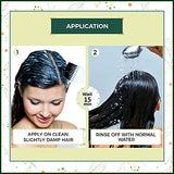 INDUS VALLEY Hair Softener Pack | Beauty Gift Set | Gift for Your Best Friend, Lover, Girlfriend, Fiancee, Wife, Mother, Daughter on Diwali Gift, Christmas, Birthday, Anniversary, New year, Valentine's  Day, Mother's  Day-Gift Pack -(30g,25+5=30ml)