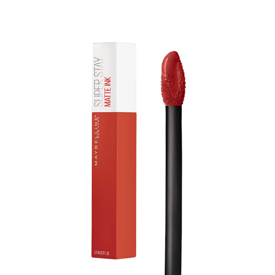 Maybelline New York Super Stay Matte Ink Liquid Lipstick, 205 Assertive, 5g