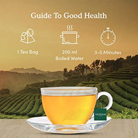 VAHDAM Organic Tulsi Ginger Tea - 15 Green Tea Bags | 100% Whole Leaf, USDA Certified Green Tea for Weight Loss Fast | Pure Detox Tea & Digestive Health Drink