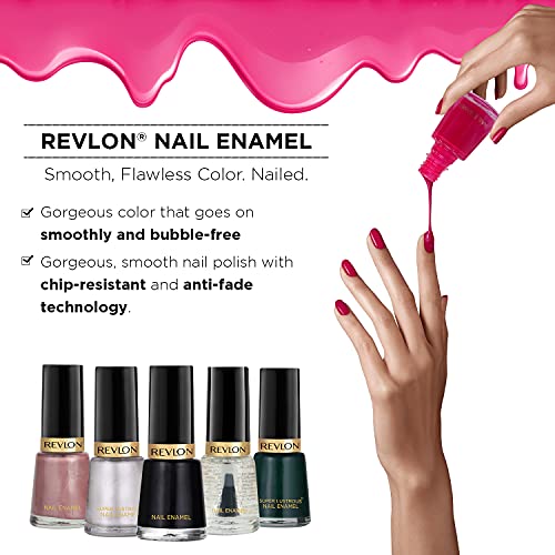 Revlon Colorstay Gel Envy Long Wear Nail Enamel, Nude Brown Checkmate, 11.7ml